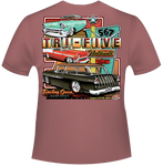 2024 Tri Five Main Design Short Sleeve T-Shirt