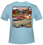 2024 Cruisin' The Coast Night Cruise Short Sleeve T-shirt