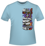 2024 Cruisin' The Coast Night Cruise Short Sleeve T-shirt