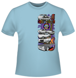 2024 Cruisin' The Coast Night Cruise Short Sleeve T-shirt