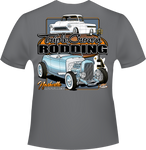 2024 Triple Crown of Rodding Main Design Short Sleeve T-Shirt