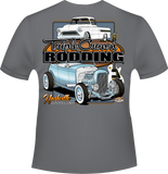 2024 Triple Crown of Rodding Main Design Short Sleeve T-Shirt