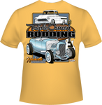 2024 Triple Crown of Rodding Main Design Short Sleeve T-Shirt