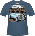 2024 Triple Crown of Rodding Main Design Short Sleeve T-Shirt