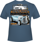 2024 Triple Crown of Rodding Main Design Short Sleeve T-Shirt