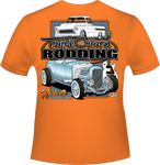 2024 Triple Crown of Rodding Main Design Short Sleeve T-Shirt