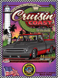 Official Cruisin' The Coast Posters