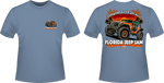 2024 Florida Jeep Jam Dark Design Short Sleeve T-Shirt