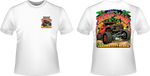 2024 Florida Jeep Jam Main Design Short Sleeve T-Shirt