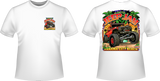 2024 Florida Jeep Jam Main Design Short Sleeve T-Shirt