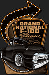 2024 Grand National F100 Dark Design Metal Sign
