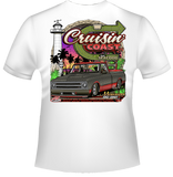 2024 Cruisin' The Coast Main Design Short Sleeve T-shirt