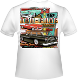 2024 Tri Five Main Design Short Sleeve T-Shirt